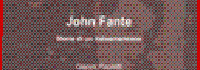 John Fante. Storie di un italoamericano
