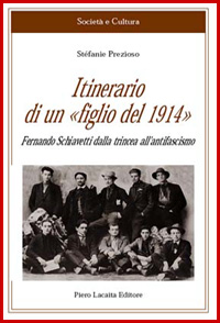 Itinerario di un «figlio del 1914». Fernando Schiavetti dalla trincea all’antifascismo