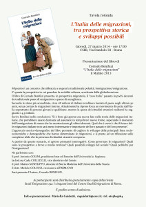 Italia delle migrazioni